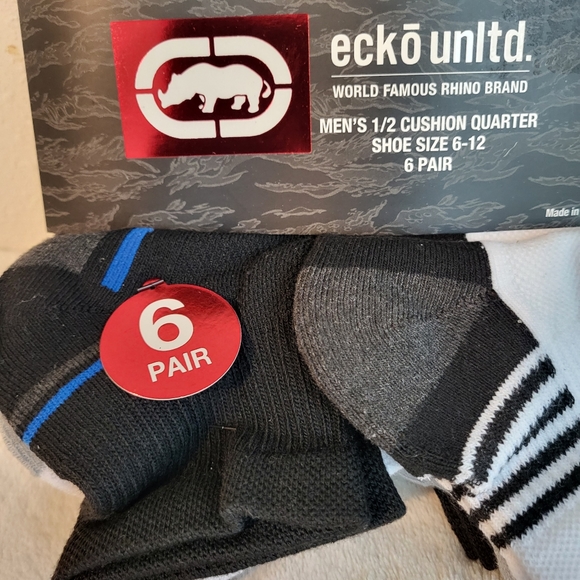 Men's 1/2 Quarter Socks - Picture 6 of 6